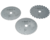 Set 3x lames PRO Wood cordless 165x20mm BOSCH