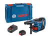 Perforateur sans-fil GBH 18V-40 C + 2xProCORE 8Ah + GAL1880CV