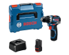 perceuse visseuse GSR 12V-32 BOSCH + 2x GBA 12V 2Ah + chargeur