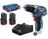 perceuse visseuse GSR 12V-35 Bosch + 2 accus + chargeur