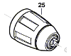 Mandrin à serrage rapide réf. 2 609 110 660 BOSCH