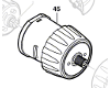 Boitier engrenage réf. 2 609 199 215 BOSCH