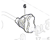 Manchon de cable d´alimentation - Ø 6,4-7,2x76mm réf. 2 609 006 376