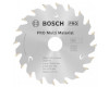 Lame standard for Multimaterial Ø85x15mm 30 dents Bosch