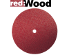 Abrasif redWood pour fixation par serrage