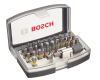 Assortiment embouts vissage BOSCH 32 pièces