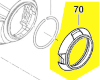 bague protection réf. 1 600 A01 YZ3 Bosch