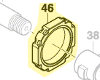 Bague d'arrêt réf. 2 609 003 189 pour perceuse