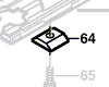 barrette profilée fixation plaque de base