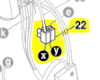 Barrette de connexion réf. 2 610 956 870 Bosch