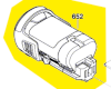 Batterie 7,2V pour DREMEL sans-fil 8100