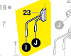 Bobine antiparasite réf. 2 609 120 290 Bosch