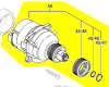 Boîte de transmission réf. 1 600 A00 N61 Bosch