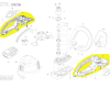 Coquille réf. 2 609 003 000 Bosch