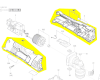 Coquille réf. 1 607 000 CJ5 Bosch