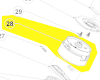 boitier bobine coupe-bordure réf. 5131197855 Ryobi