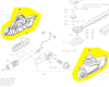 Carter moteur réf. F 016 F05 238 Bosch