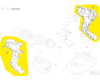 Coque / boitier réf. 2 610 Z02 148 Skil