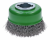 Brosse boisseau XLock Clean for Inox 0,3mm Bosch