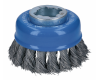 Brosse boisseau XLock 75mm Heavy for Metal Bosch