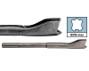 Burin gouge droite 300 mm, taillant 32 mm