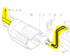 Cable d'alimentation réf. 2 604 460 311 BOSCH