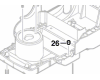 Tampon anti-vibration GBH 18V-26 / GBH 36 VF-LI / PBH 3000 FRE