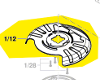 capot de protection pendulaire réf. F 016 L90 965 BOSCH