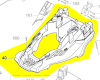 carter tondeuse réf. F 016 L90 016 Bosch