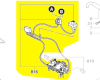Interrupteur + porte-charbons réf. 2 609 000 871 Bosch