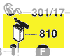 Balais charbon réf. 1 607 000 EJ7 Bosch
