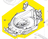 chassis tondeuse réf. F 016 L90 749 Bosch