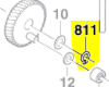 Circlip réf. 2 600 916 900 BOSCH