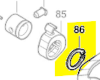 circlip DIN 471 réf. 2 916 650 009 Bosch
