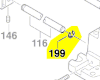 circlip réf. 2 610 912 556 Bosch