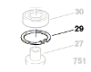 Circlips réf. 2 600 116 014 BOSCH