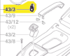clé sectionneur réf. 1 600 A02 7RD Bosch clé sectionneur réf. 1 600 A02 7RD Bosch