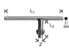 Clé de mandrin SG2 BOSCH