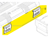 Clip de fermeture valise L-Boxx Bosch