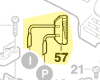 Bobine antiparasitaire réf. 2 604 465 090 BOSCH