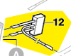 Condensateur antiparasitaire réf. 2 607 329 148 BOSCH