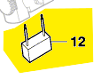 Condensateur réf. 2 610 Z03 853 Skil