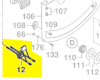 Condensateur antiparasitaire réf. 2 610 018 216 Bosch