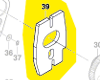 Contre-poids pour PST 800 PEL, PST 750 PE, PST 750 PEL, PST 18 L