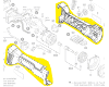 Coquille GWS 18V-125 SC, GWS 18V-115 SC, GWS 18V-EC...