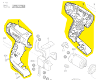 Coquille perceuse-visseuse PSR 14,4 LI type 3603J54100