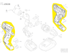 Coquille pour PSR 14,4 LI Bosch