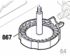 Couronne d'angle réf. 2 606 334 902 Bosch