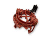 couronne porte-balais charbon réf. 302393010 AEG