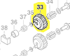 couronne à excentrique réf. 1 617 S01 Z60 Bosch